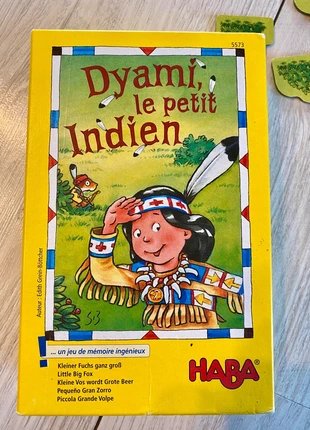 Jeu Dyami le petit indien, marke: Haba, zustand: Neu, größe: Einheitsgröße, 4,00 €, 4,90 € inklusive Vinted-Käuferschutz