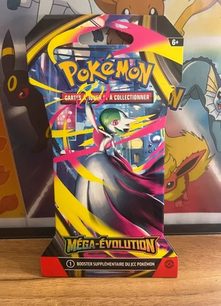 Booster blister me1, brand: Pokémon, condizioni: Nuovo con cartellino, €5.50, €6.48 include la Protezione acquisti