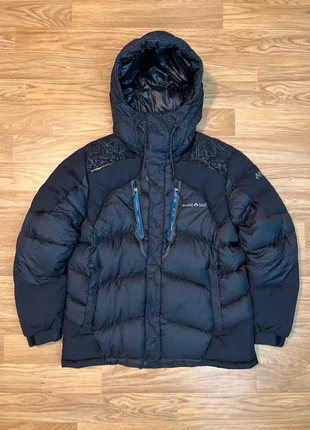 Doudoune à capuche montbell mont bell vintage retro technique épaisse noire gris L 11, brand: Montbell, condition: Good, size: L, €129.00, €136.15 includes Buyer Protection