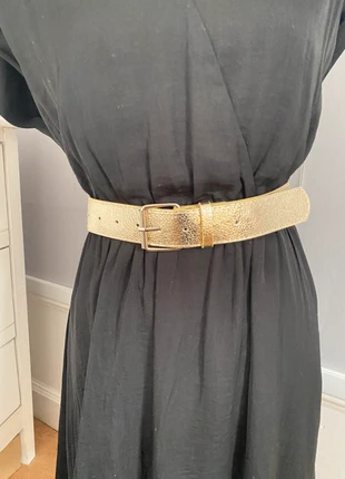 Ceinture dorée, marque: Boutique indépendante, état: Neuf sans étiquette, taille: 85 cm, 10,00 €, 11,20 € Protection acheteurs incluse