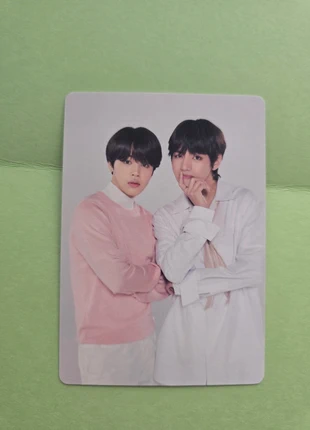 Carta Photocard bts jimin y v loveyourself World tour, marca: BTS, estado: Satisfactorio, 5,00 €, 5,95 € Protección al comprador incluida