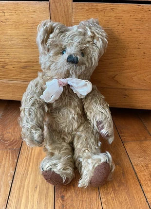 ours ancien en peluche vintage fait main, marque: Collection, état: Bon état, taille: Taille unique, 15,00 €, 16,45 € Protection acheteurs incluse