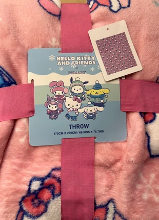 Hello kitty throw, brand: Hello Kitty, condition: New with tags, £18.00, £19.74 includes Buyer Protection