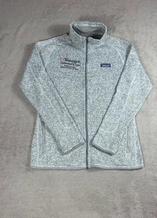 Polaire en full zip avec poches grise Patagonia Better Sweater femme taille L, brand: Patagonia, condition: Very good, size: L / 40 / 12, €38.00, €40.60 includes Buyer Protection Pro