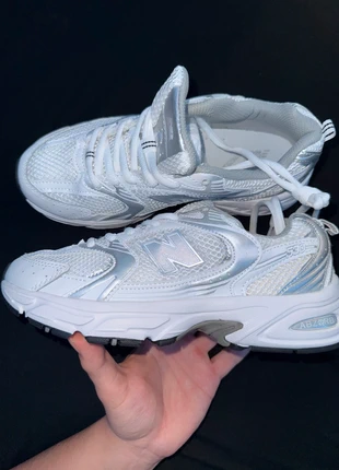 New balance 530 whiye/silver size 6, brand: New Balance, condition: New without tags, size: 6, £50.00, £53.20 includes Buyer Protection