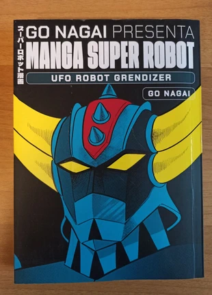 Ufo Robot Grendizer (Manga Super Robot n.10) - Go Nagai - Repubblica, Gedi, état: Neuf sans étiquette, 8,90 €, 10,05 € Protection acheteurs incluse