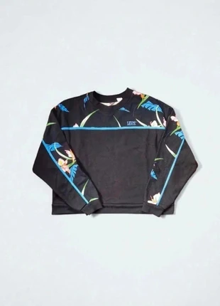 Pull noir Levi's fleurs en très bon état unisexe authentique vintage rare taille S premium, marque: Levi's, état: Très bon état, taille: S, 15,00 €, 16,45 € Protection acheteurs incluse