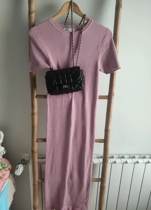 Vestido lila básico, marque: Lefties, état: Très bon état, taille: XL / 42 / 14, 2,00 €, 2,80 € Protection acheteurs incluse