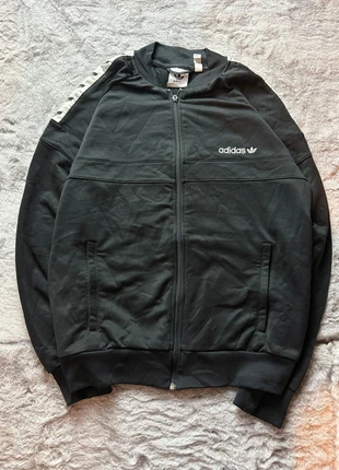 Adidas Track Jacket – Size M (Black, Unisex, Vintage Y2K), marque: adidas, état: Très bon état, taille: M, 16,00 €, 17,50 € Protection acheteurs incluse