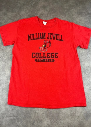 T-Shirt Vintage USA College Football Rouge Taille M, brand: Vintage Dressing, condition: Very good, size: M, €5.00, €5.95 includes Buyer Protection Pro