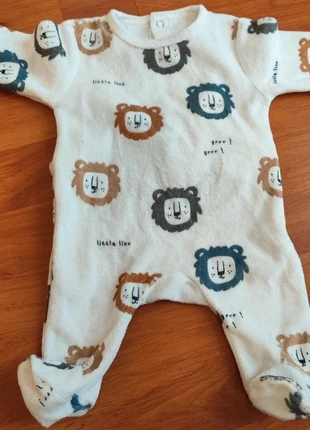 Pyjama épais, zustand: Sehr gut, größe: 1-3 Monate / 56, 1,50 €, 2,28 € inklusive Vinted-Käuferschutz