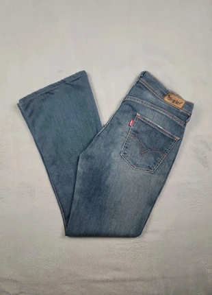 Jeans Levi's Bleu W32L34 Taille 42 Coupe Bootcut Femme Coton Vintage Très Bon État #175, marke: Levi's, zustand: Sehr gut, größe: XL / 42 / 14, 15,99 €, 17,49 € beinhaltet Vinted-Käuferschutz Pro