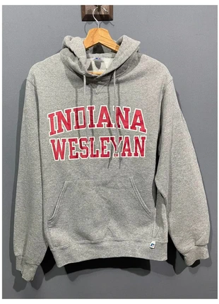 Sweat Hoodie Russell Athletic Wesleyan vintage, brand: Russel Athletic, condition: Very good, size: S, €10.00, €11.20 includes Buyer Protection Pro