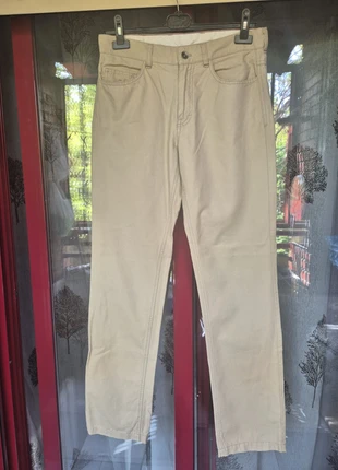 Pantalón Hombre Beige Emidio Tucci – Talla 40 / L – 100 % Algodón – Corte Recto Clásico Elegante, brand: Emidio Tucci, condizioni: Ottime, taglia: L, €8.00, €9.10 include la Protezione acquisti