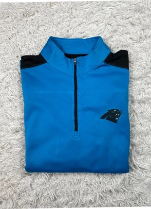 Sweat 1/4 zip américain NFL avec panthère | Taille : XL, brand: NFL, condition: Very good, size: XL, €14.90, €16.35 includes Buyer Protection