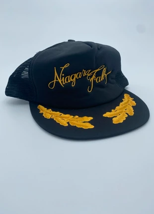 Vintage Niagara Falls 80s Trucker Hat, merk: Vintage, staat: Goed, maat: Universele maat, € 17,95, € 19,55 inclusief Kopersbescherming Pro