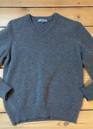 Pull 100% laine gris, marque: Woolmark, état: Très bon état, taille: S / 36 / 8, 18,00 €, 19,60 € Protection acheteurs incluse