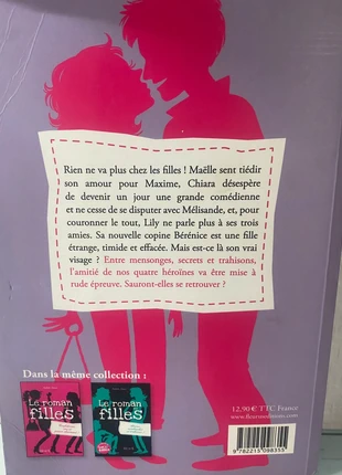 le roman des filles, état: Très bon état, 10,00 €, 11,20 € Protection acheteurs incluse