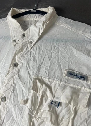 Columbia White Fishing Shirt - 253, marque: Columbia, état: Bon état, taille: XXXL, 4,75 €, 5,69 € Protection acheteurs (Pro) incluse