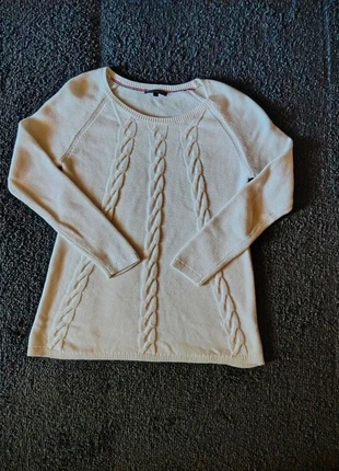 pull tommy hilfiger en maille femme taille M, marke: Tommy Hilfiger, zustand: Sehr gut, größe: M / 38 / 10, 14,90 €, 16,35 € inklusive Vinted-Käuferschutz