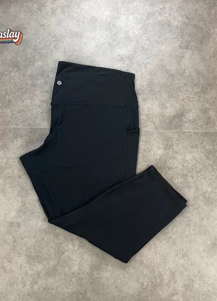 Legging Lululemon Align noir – Taille 20 (équivaut à 48 EU), marke: Lululemon, zustand: Sehr gut, größe: 4XL / 48 / 20, 25,70 €, 27,69 € beinhaltet Vinted-Käuferschutz Pro