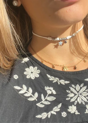 Choker artigianale, brand: Mano, condizioni: Nuovo con cartellino, €7.00, €8.05 include la Protezione acquisti