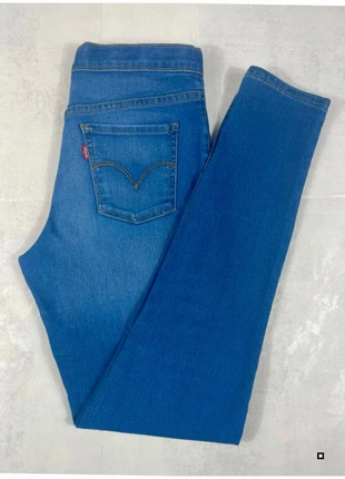 Jean Levi's Legging W24 L30 FR 34-Coupe legging skinny 90's vintage-femme-71% coton-Bleu-JLFK-032, brand: Levi's, condizioni: Ottime, taglia: XS / IT 38 / EU 34, €13.50, €14.88 include la Protezione acquisti
