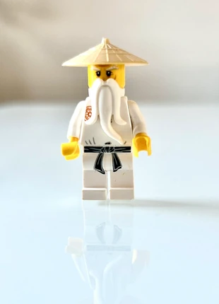 Lego Ninjago Sensei Wu Minifiguur, merk: LEGO, staat: Heel goed, maat: Prematuur, tot 44 cm, € 4,99, € 5,94 inclusief Kopersbescherming
