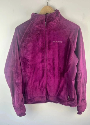 Columbia / purple teddy bear fleece / girls XL fleece jacket / windbreaker/ thermal, brand: Columbia, condition: Very good, size: XL, £13.99, £15.41 includes Buyer Protection