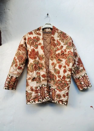 Chaqueta acolchada étnica bohemia, marca: Bohemia, estado: Muito bom, tamanho: M / 38 / 10, €18.95, €20.60 inclui Proteção do Comprador