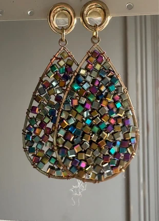 Oorbellen, merk: BIBA, staat: Heel goed, € 3,50, € 4,38 inclusief Kopersbescherming