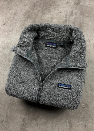 Veste en polaire patagonia pilou pilou sherpa unies gris logo brodé taille XL Femme / CLA076, marque: Patagonia, état: Très bon état, taille: XL / 42 / 14, 49,90 €, 53,10 € Protection acheteurs incluse