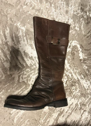 Knee high brown boots kleiner Absatz y2k, brand: 513 36, condizioni: Buone, taglia: 36, €16.00, €17.50 include la Protezione acquisti