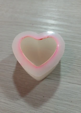 moule cœur pour bougie , resine , savon ou autres, estado: Bueno, 1,00 €, 1,75 € Protección al comprador incluida