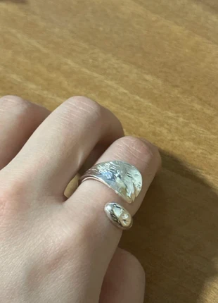 Vintage style chunky silver ring, brand: Silver, condition: Very good, size: Adjustable, £5.50, £6.48 includes Buyer Protection