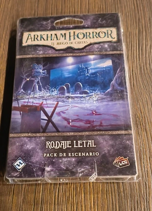 Arkham Horror LCG: Rodaje Letal Pack Escenario, marca: FANTASY FLIGHT GAMES, estado: Nuevo, 21,99 €, 23,79 € Protección al comprador incluida