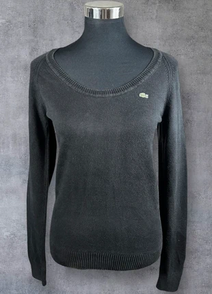 |Pull Lacoste Col Rond #190 | Noir | M |, brand: Lacoste, condition: Very good, size: M / 38 / 10, €25.00, €26.95 includes Buyer Protection Pro
