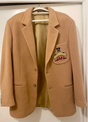 Veste blazer vintage en laine cachmere - JC de Castelbajac, marque: JC de Castelbajac, état: Très bon état, taille: L / 40 / 12, 219,00 €, 230,65 € Protection acheteurs incluse