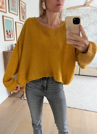 Pull maille laine et mohair court, brand: Made In Italy, condition: Very good, size: L / 40 / 12, €15.00, €16.45 includes Buyer Protection