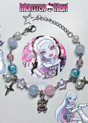 Bracelet Abbey Bominable Monster High, brand: Monster High, condition: Very good, €7.70, €8.79 includes Buyer Protection