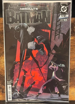 Absolute Batman #3 sixth printing (DC Comics), staat: Heel goed, € 5,99, € 6,99 inclusief Kopersbescherming Pro