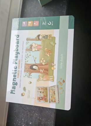 Magnetisch speelbord little dutch, merk: Little Dutch, staat: Nieuw met prijskaartje, € 10,00, € 11,20 inclusief Kopersbescherming