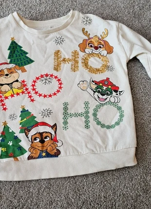 Kids paw patrol christmas sweatshirt, brand: Paw Patrol, condition: Very good, size: 3 years / 98-103 cm, £2.50, £3.00 includes Buyer Protection