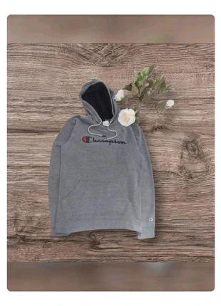 Hoodie à capuche Champion gris taille S, marke: Champion, zustand: Sehr gut, größe: S, 12,50 €, 13,83 € inklusive Vinted-Käuferschutz