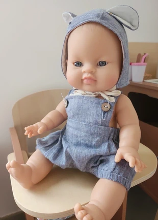 Poupée Élio minikane, marke: Minikane, zustand: Sehr gut, größe: Neugeborenes / 44, 50,00 €, 53,20 € inklusive Vinted-Käuferschutz