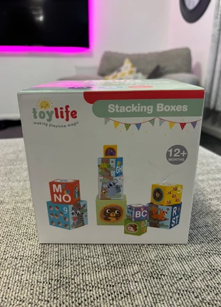 Toylife Stacking Boxes, brand: toylife, condition: New with tags, size: 12-18 months / 80 cm, £6.00, £6.78 includes Buyer Protection