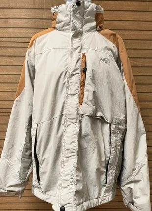 Veste de ski Millet Dry Edge Ride On – M – Beige – Imperméable ski randonnée montagne, merk: Millet, staat: Heel goed, maat: M, € 49,00, € 52,15 inclusief Kopersbescherming