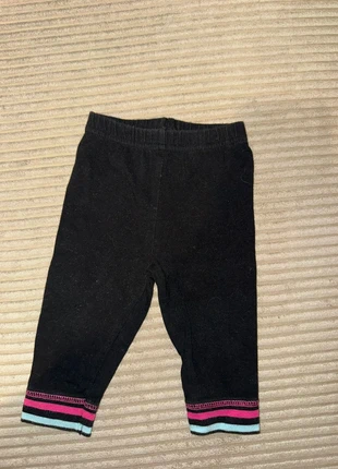 Legging / Cycliste Bébé Noir avec Bordures Sportives, marque: Noir, état: Très bon état, taille: 3-6 mois / 62 cm, 2,50 €, 3,33 € Protection acheteurs incluse