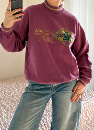 Pull sweat rose large oversize America y2k vintage M, marque: Vintage, état: Très bon état, taille: M / 38 / 10, 14,00 €, 15,40 € Protection acheteurs incluse