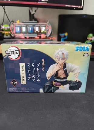 Demon Slayer: Kimetsu no Yaiba Sanemi Shinazugawa Premium Perching Figure, marque: Sega, état: Neuf avec étiquette, taille: Taille unique, 15,00 €, 16,45 € Protection acheteurs incluse